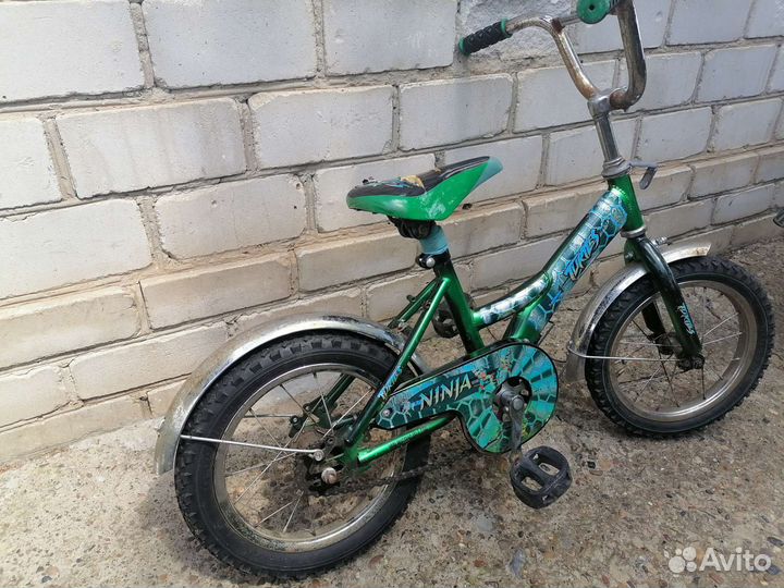 Детский велосипед бу