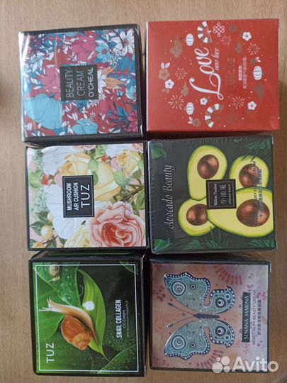 Тональный крем кушон