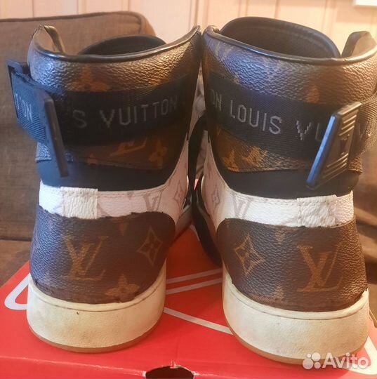 Кроссовки мужские Louis Vuitton 46р