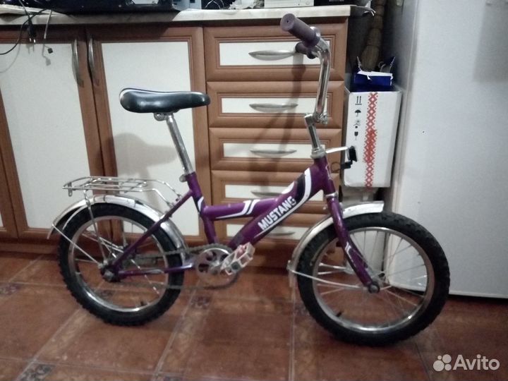 Детский велосипед Mystang