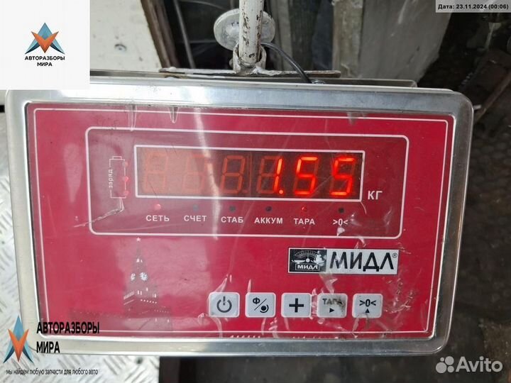 Накладка на порог наружная левая Opel Astra G 2000