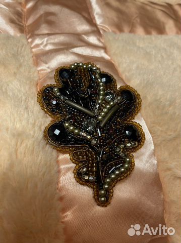 Брошь ручной работы