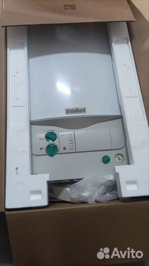 Газовый котел vaillant бу