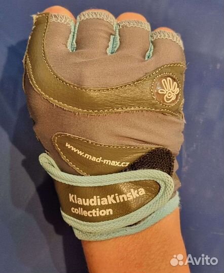 Перчатки для фитнеса женские MadMax новые