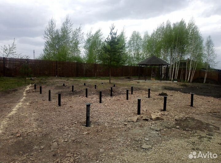 Свайный фундамент