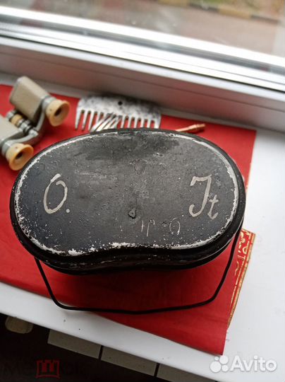 Котелок военный немецкий ww2 цц 1936 г