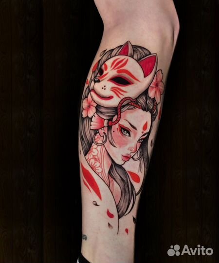 Татуировка Тату-мвстер