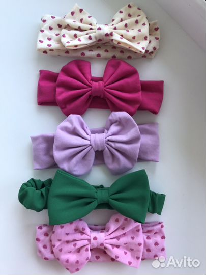 Повязки -бантики
