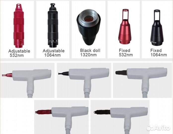 Неодимовый лазер для удаления татуажа и татуировок