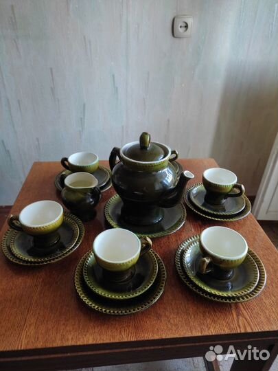 Чайно-кофейный сервиз СССР