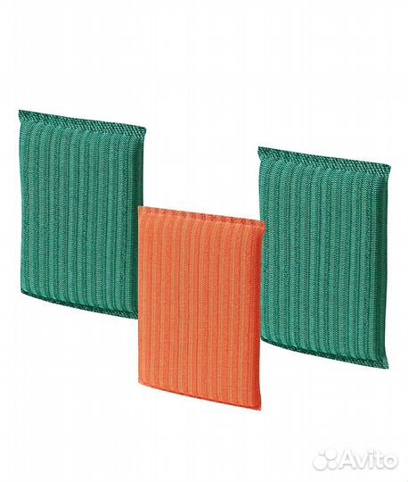 Губка для мытья посуды икеа