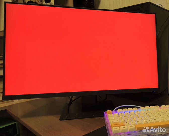 Монитор 165 Гц 2k 27
