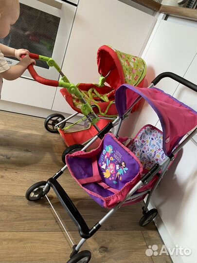 Коляска для кукол