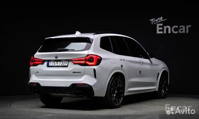 BMW X3 3.0 AT, 2022, 16 900 км