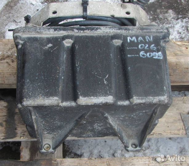 Блок управления Adblue MAN TGX