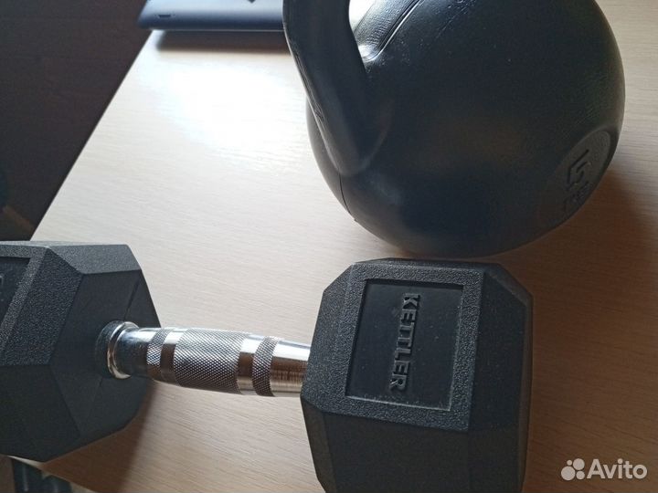 Гири и гантели