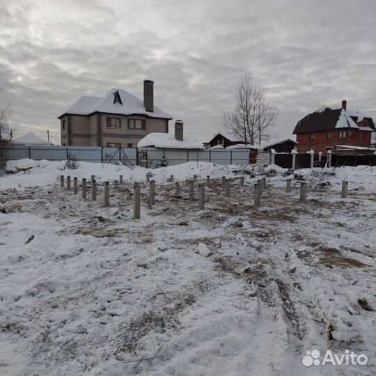 Забивка жб свай