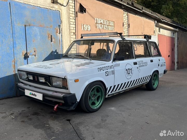 ВАЗ 2104 1.5 МТ, 2001, 2 300 км