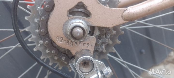 Велосипед спутник хвз СССР