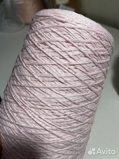 Пряжа летняя