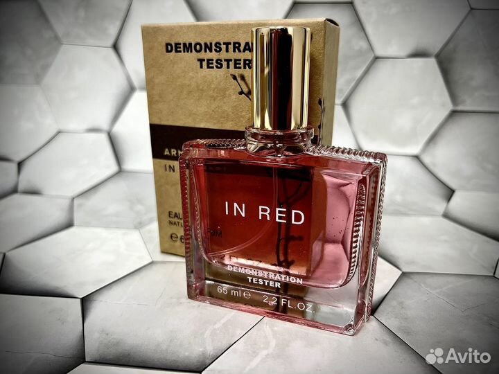 Armani basi in red женские духи