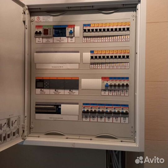 Услуги электрика