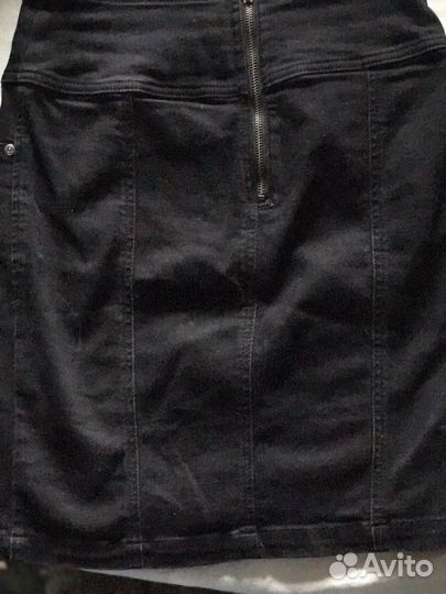 Юбка хуго бос б/у