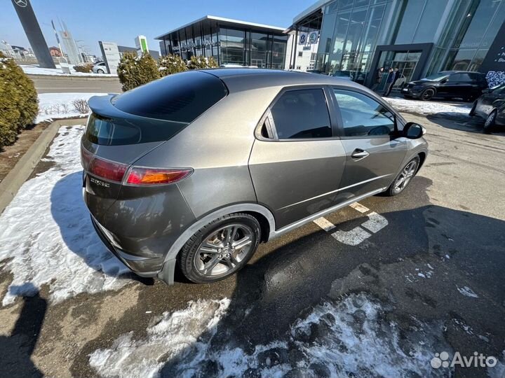 Honda Civic 1.8 МТ, 2006, 230 000 км