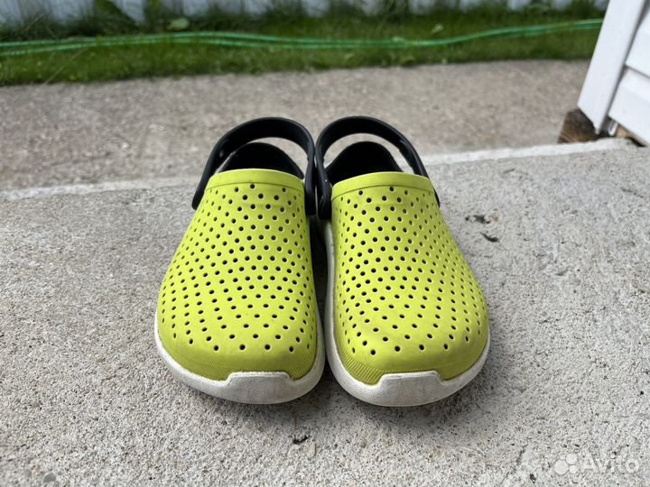 Сабо Crocs LiteRide Clog K