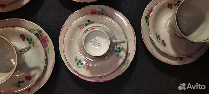 Сервиз чайный Дружковский ф,з. Новый