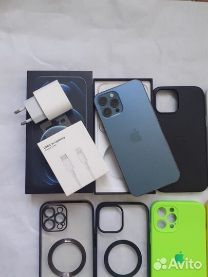 iPhone 12 Pro Max, 256 ГБ