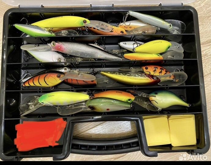 Воблеры для троллинга