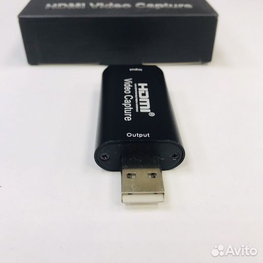 Адаптер карта видеозахвата c Hdmi на USB