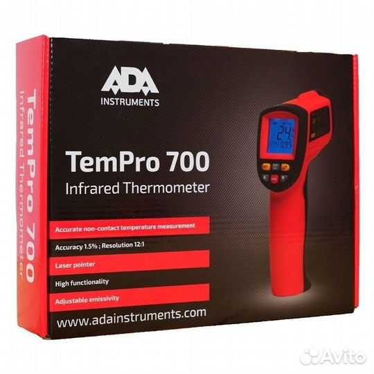 Пирометр ADA TemPro 700