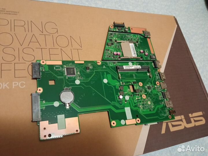 Asus x551ma материнская плата