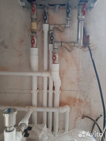 Сантехник, Услуги сантехника