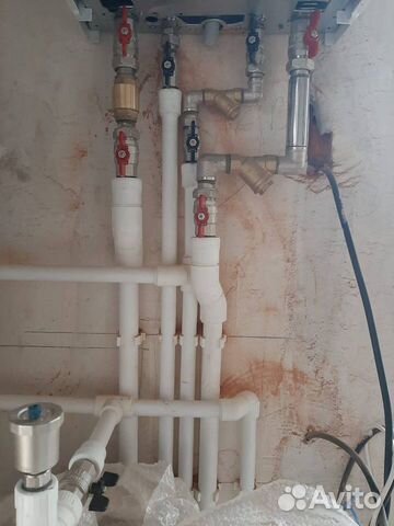 Сантехник, Услуги сантехника