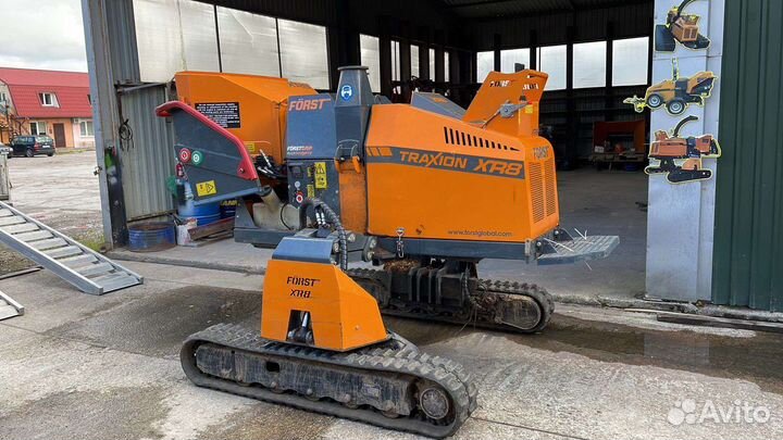 Дробилка веток,измельчитель веток,самоходный