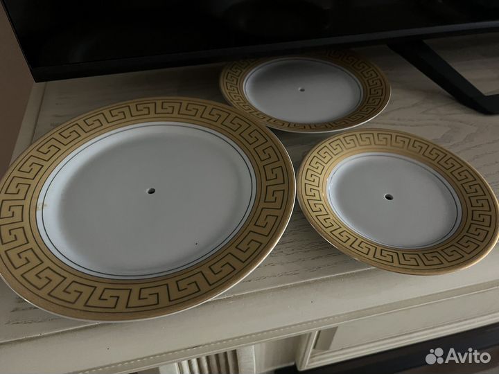 Тарелки от Этажерки