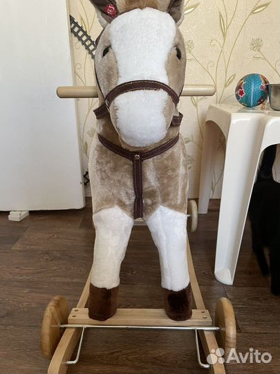 Качалка лошадь