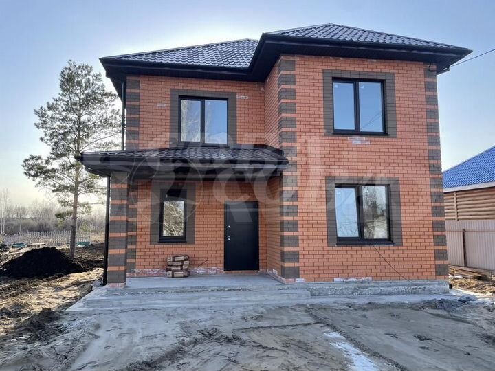 Дом 150 м² на участке 8 сот.