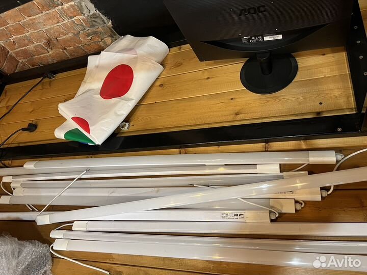 Лампа pwp-c4 1200 36w 6500k