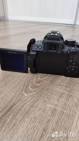 Зеркальный фотоаппарат Olympus E-620