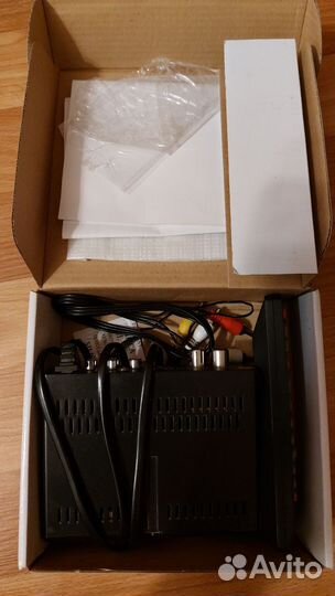 TV приставка DVB T2