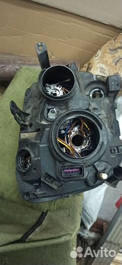 Фара левая на renault Duster, 2 поколение