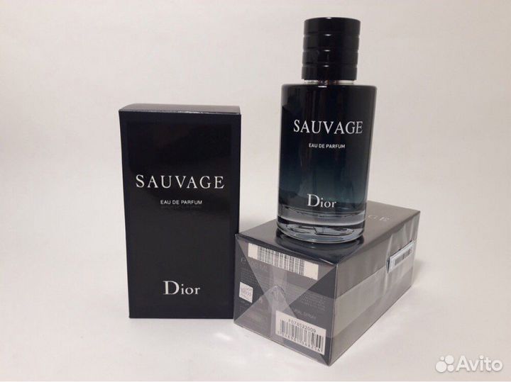 Dior sauvage parfume 100мл