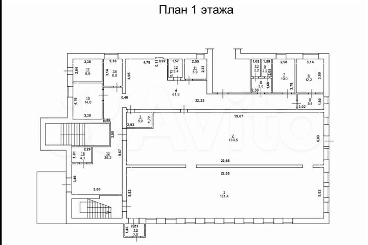 Торговая площадь, 560 м²