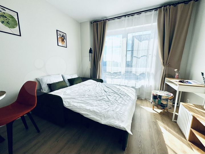 Квартира-студия, 20 м², 9/33 эт.