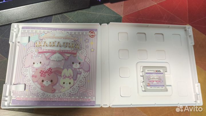 Редкие японские картриджи для 3DS