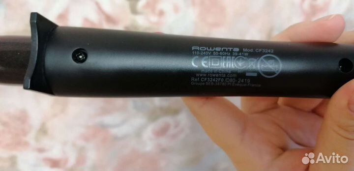Электрощипцы Rowenta, новые